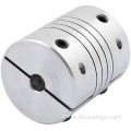 High Speed Aluminum Helical Flexible Shaft Coupling